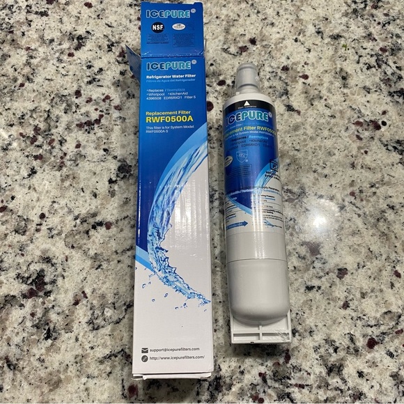 ICE PURE Refrigerator Water Filter RWF0500A - Picture 2 of 7